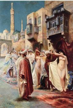 unknow artist Arab or Arabic people and life. Orientalism oil paintings  414 oil painting image